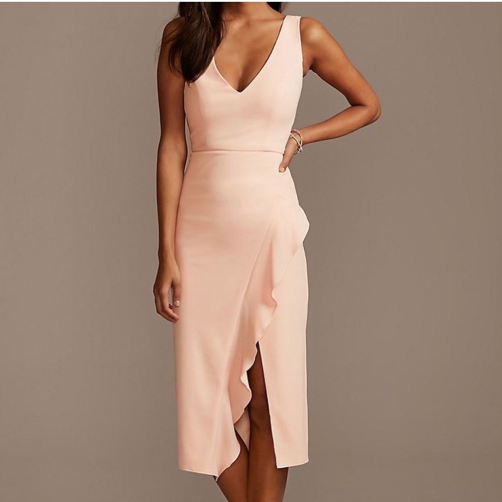 DB Crepe Midi Dress